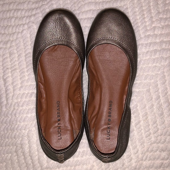 Lucky Brand Shoes - Lucky Brand Emmie Slip-on Ballet Flats